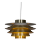 Suspension vintage danoise Vérone par Svend Middelboe, Lyfa, 1962