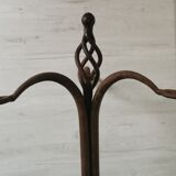 Wrought iron chimney servant