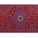 Hand knotted rug, vintage turkish rug 96x191 cm