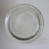2 old faceted glasses