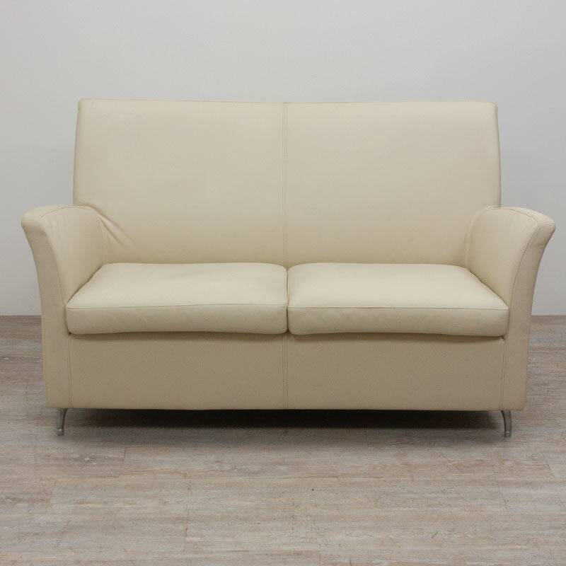 Giulio Marelli sofa in Beige leather