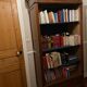 Wooden bookcase