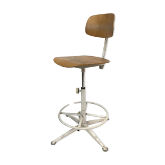 Friso Kramer industrial chair for Ahrend ca 1960