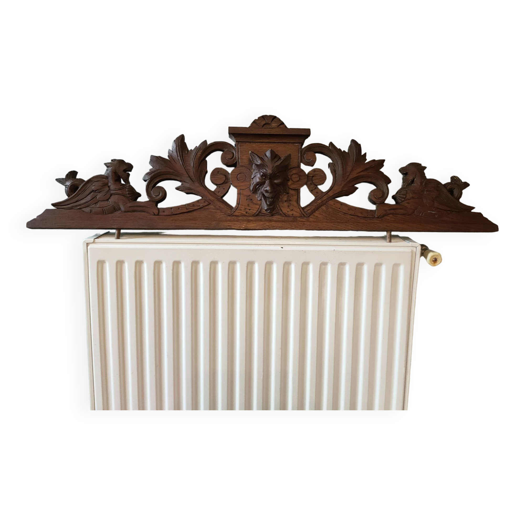 old oak pediment