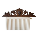 old oak pediment