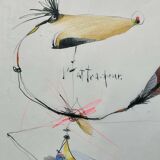 Tableau "L'attra-peur" by XX.25 - Alexandra Loewe