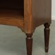 Set of two antique English bookcases/shelving units from the 19th century