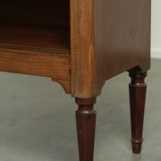 Ensemble de deux bibliothèques/étagères anglaises antiques du 19e siècle.