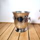 Guy degrenne or champagne ice cube bucket