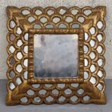 Miroir à parecloses - 24x24cm