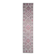 Vintage Turkish hand-knotted runner rug 83x410