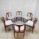 Set of 6 dining chairs 'Juliane' Johannes Andersen for Uldum