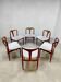 Set of 6 dining chairs 'Juliane' Johannes Andersen for Uldum