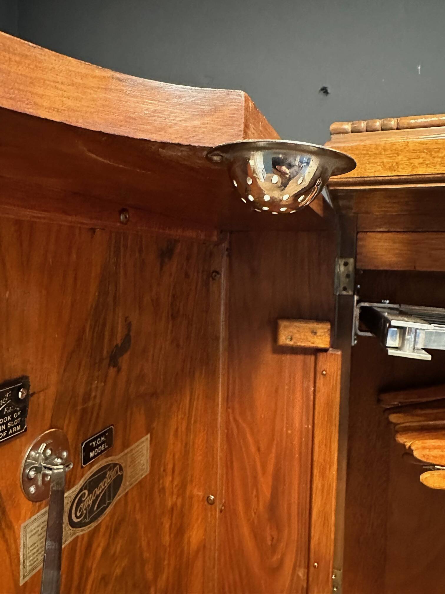 Art Deco Compactom wardrobe