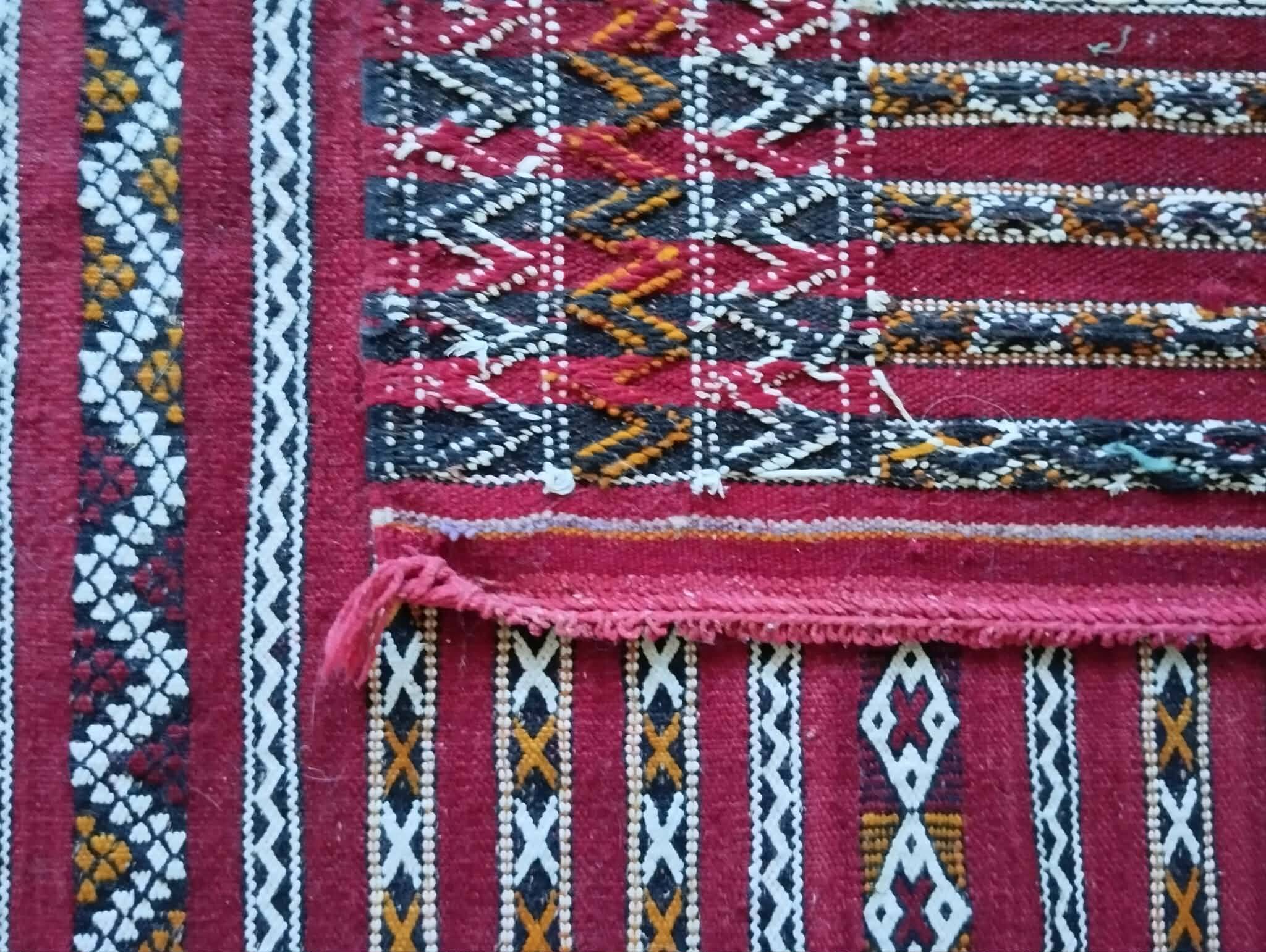 Berber Zemmour rug handmade 230x144cm