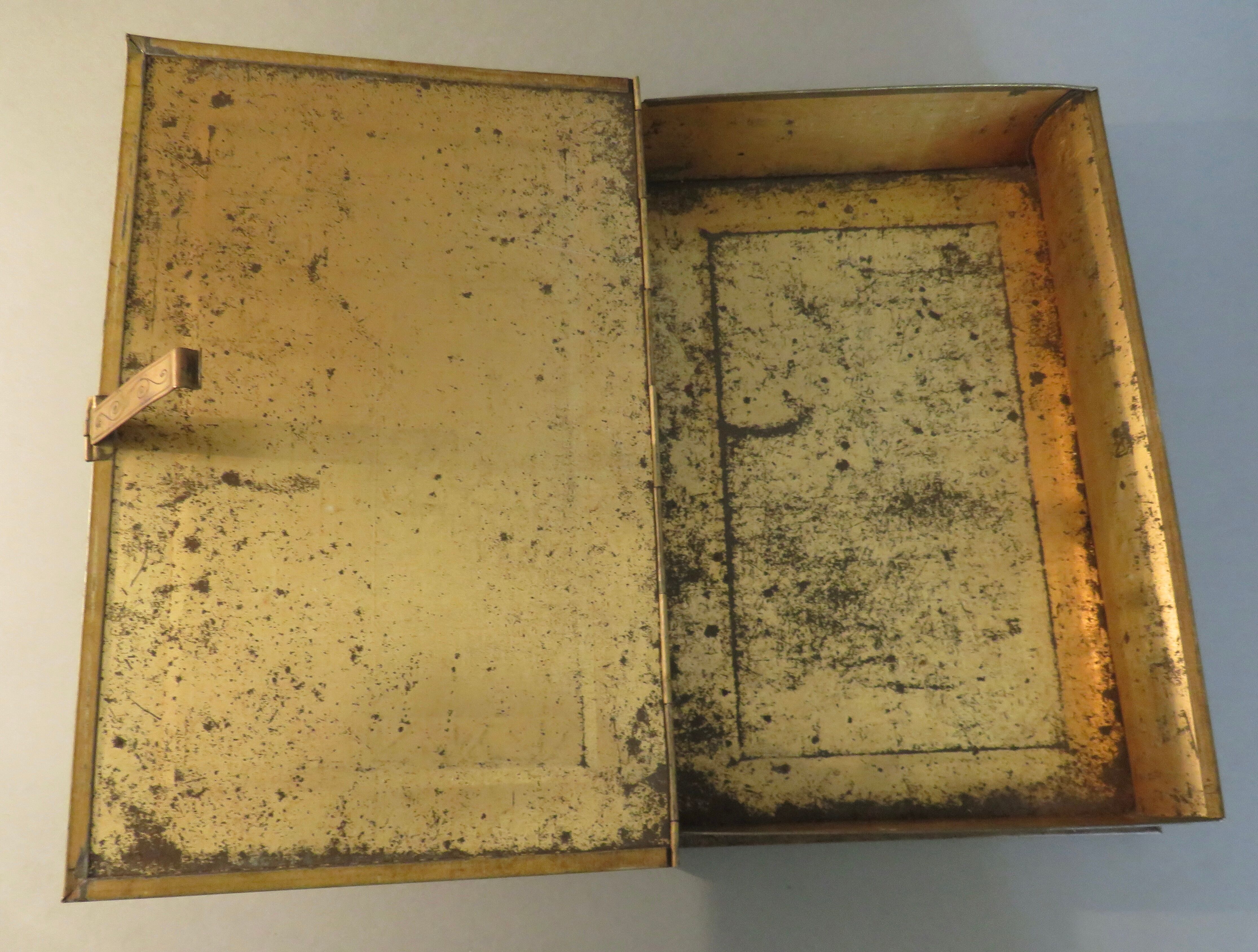 Tin box book