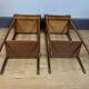 Paire de chevets style Louis XVI en acajou