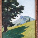 Peinture à l'huile - paysage