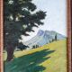 Peinture à l'huile - paysage