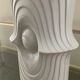 Vase op art en porcelaine royal bavaria kpm années 70