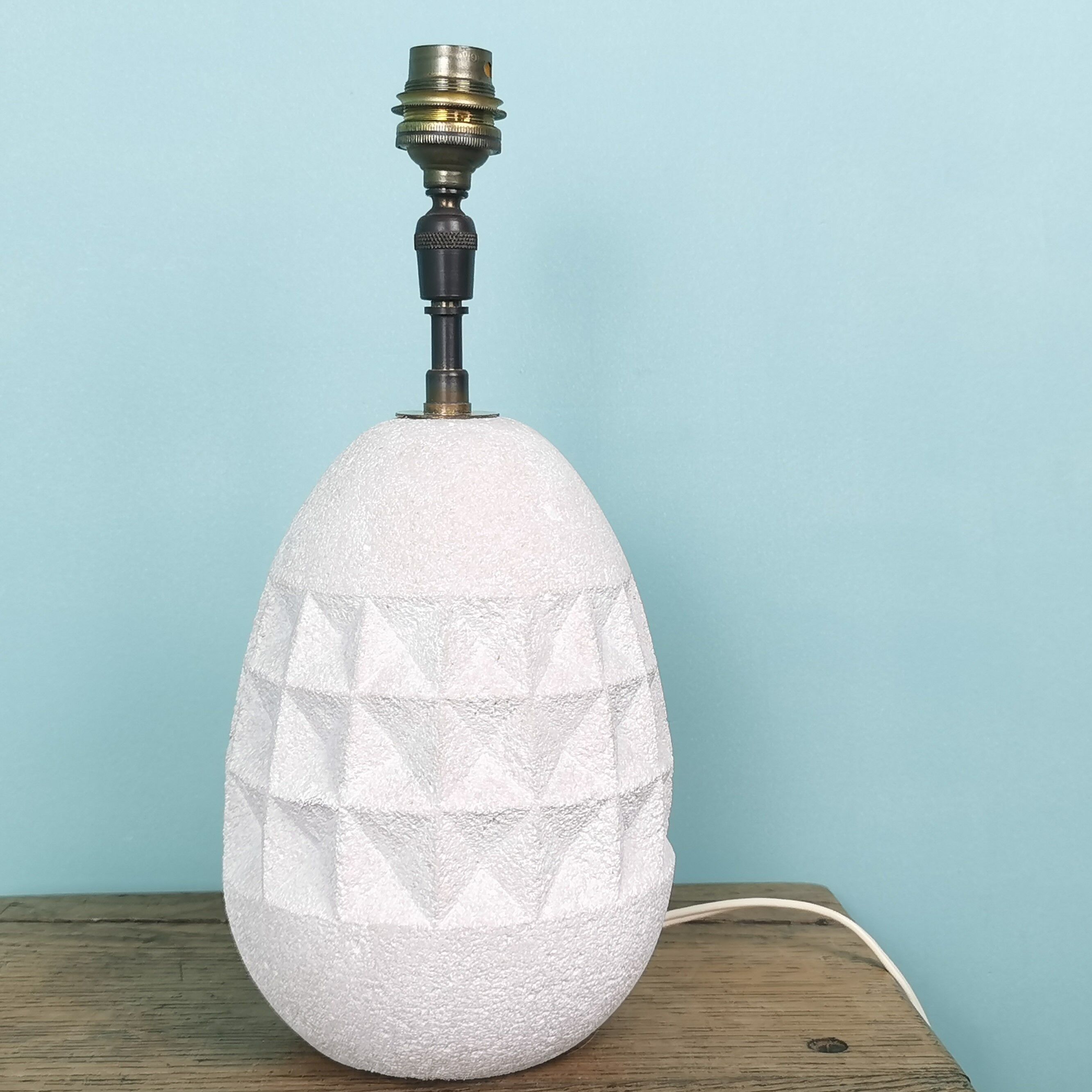 Lampe en pierre