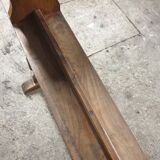 2 solid oak farm benches