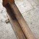 2 solid oak farm benches