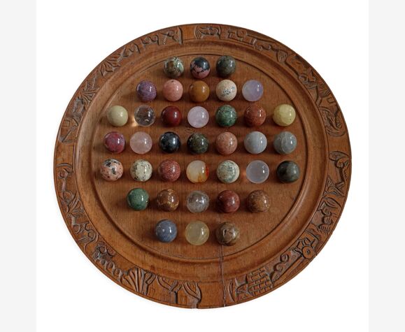 Jeu de solitaire