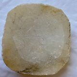 Empty mineral stone pocket