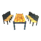 Indian dining room