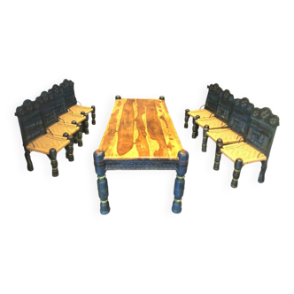 Indian dining room
