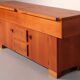 Torbecchia sideboard in walnut by Giovanni Michelucci for Poltronova, 1964