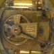 Officer's clock with functioning bell