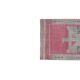 Vintage Turkish hallway rug 99x385 cm