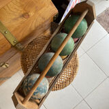 Vintage wooden ball game