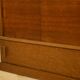 Armoire secrétaire en chêne 1980’s
