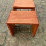 Pair of stools  1960