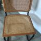Chaise Breuer B32 noire hêtre