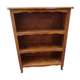 Bibus shelf in walnut veneer