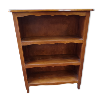 Bibus shelf in walnut veneer