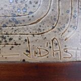 Coffee table Vallauris Jean d'Asti design 1960