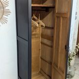 Armoire Vestiaire Penderie lingère 50 60 Patine Shabby Vintage