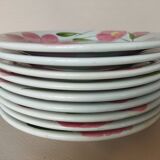 9 vintage San Marciano dinner plates
