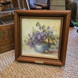 Bouquet canvas oil
