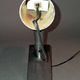 Modernist chrome adjustable clamp spotlight 1960/70.