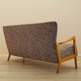 Beech sofa, Danish design, 1960s, manufacturer: Fritz Hansen