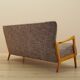 Beech sofa, Danish design, 1960s, manufacturer: Fritz Hansen