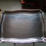 stainless steel trays 70s 80s