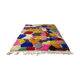 Beni Ouarain rug artisanal – unique contemporary Berber piece