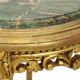 Tables d'appoint anciennes françaises en marbre de style Empire